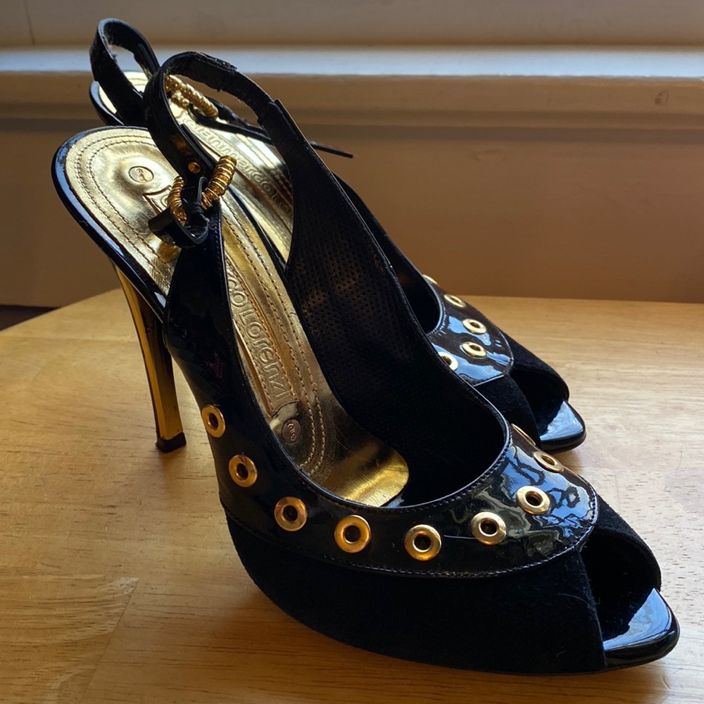 Gianmarco Lorenzi Couture Sandals EU 36 (6)
